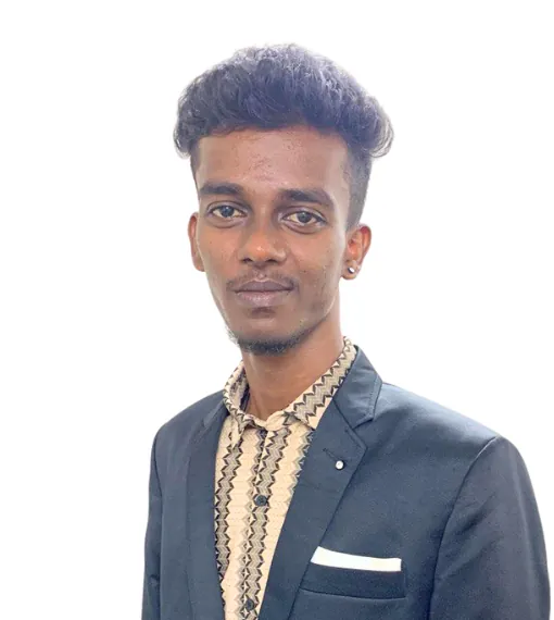 Prabakaran M, Web Developer